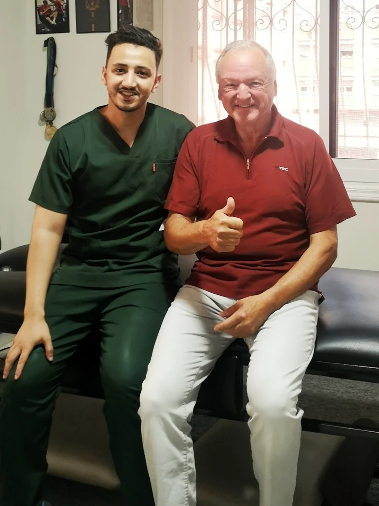 Ayyoub Ouchen, lead chiropractor at CHIRO HEALTH CENTER Agadir